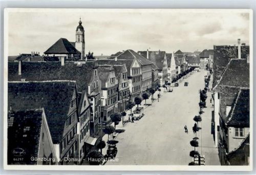 Günzburg Hauptstraße