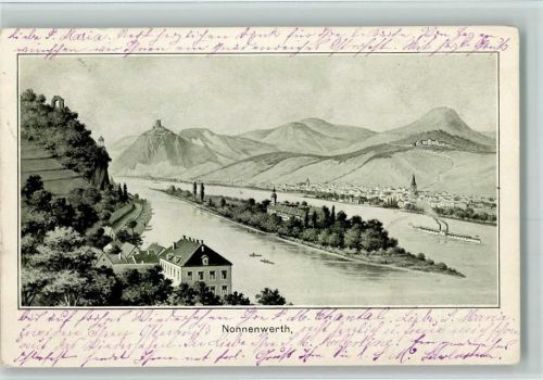 Nonnenwerth 1905 AK