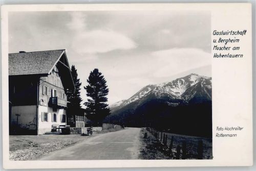 Hohentauern Gasthaus Moscher