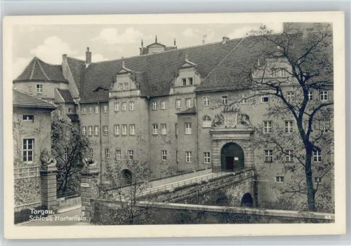Torgau Schloss Hartenfels Foto AK Verlag Trinks & Co
