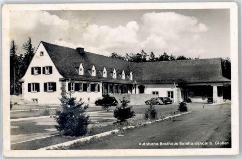 Reinhardshain Autobahn-Rasthaus, Landpoststempel