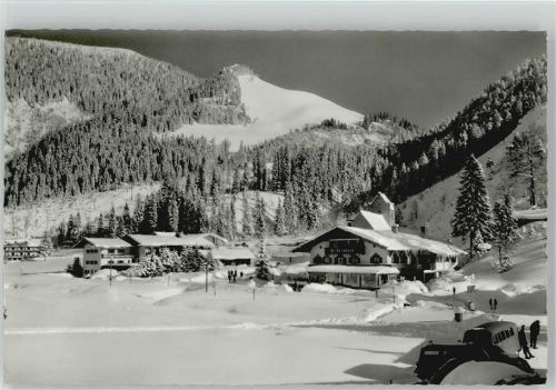 Spitzingsee Postgasthof "St. Bernhard" Winter