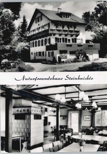 Mainhardt Naturfreundehaus Steinknickle