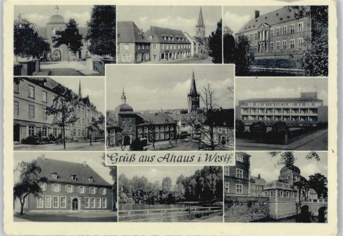 Ahaus Mehrfachaufnahme