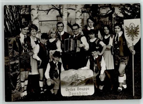 Dornbirn Ortler Gruppe Dornbirn - Jugendmusikgruppe in Trachten
