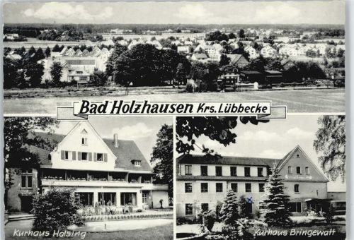 Holzhausen Kurhaus Bringewatt, Holsing Mehrfachaufnahme