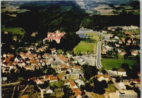 Bad Iburg 1978 Panorama
