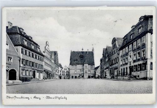Weißenburg Marktplatz, Rathaus