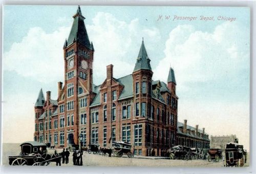 Chicago Passenger Depot