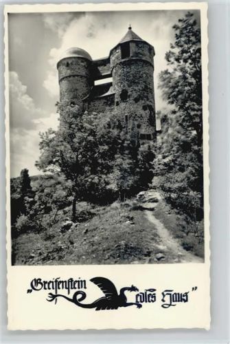 Greifenstein Burg