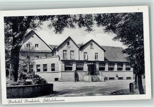 Schledehausen Kurhotel Bracksiek 1961 AK