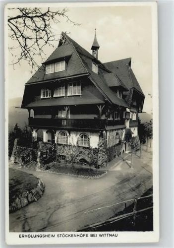 Wittnau Erholungsheim Stöckenhöfe