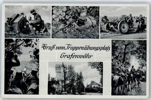 Grafenwöhr Truppenübungsplatz