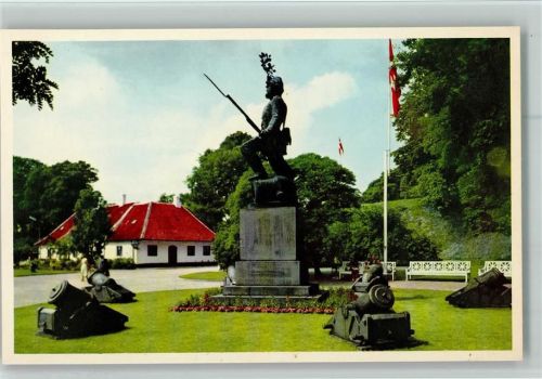 Fredericia Landsoldat Denkmal Kanonen