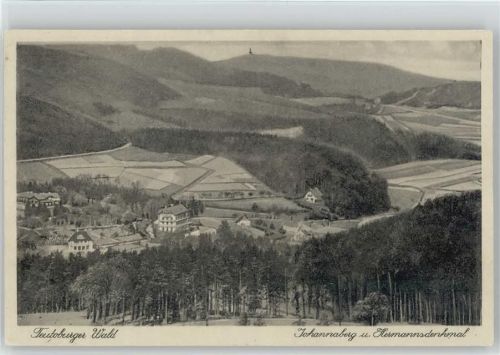 Berlebeck Johannaberg Herrmannsdenkmal
