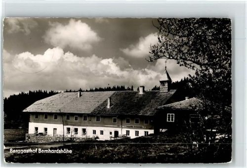 Sankt Englmar Berggasthof Pension Bernhardshöhe