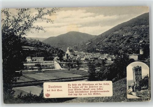 Dausenau schiefer Turm