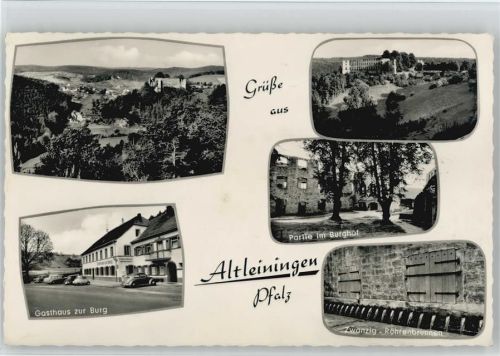 Altleiningen Gasthaus "zur Burg" Zwanzig-Röhrenbrunnen Burghof