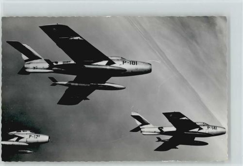 1960 - 1970 F-84 F Thunderstreak Kampfflugzeug