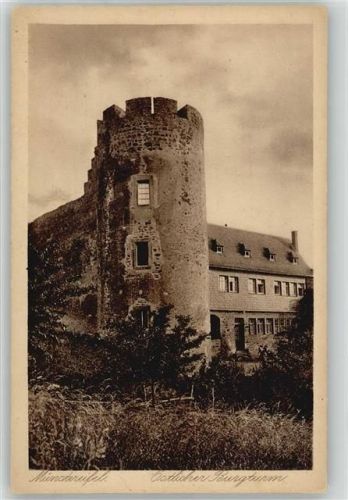 Bad Münstereifel 1925 Östlicher Burgturm