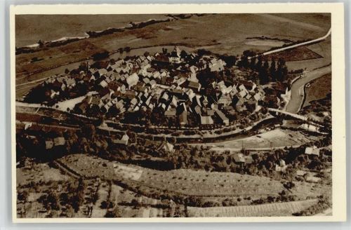 Hitzacker 1935 Bild Nr. 151 Luftbild