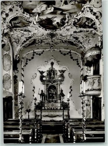 Bürgeln Schloß Innenaufnahme Kapelle