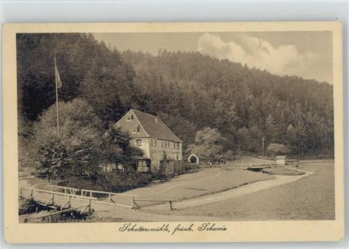 Wiesenttal Schottersmühle