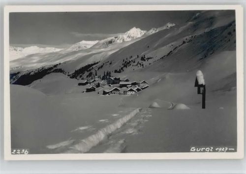 1930 - 1935 Ötztal Wegekreuz Heiss Alpiner Kunstverlag Nr 7078