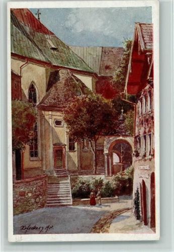 St. Wolfgang Nr. 20-2 - BKW - Marktplatz , sign Hofecker