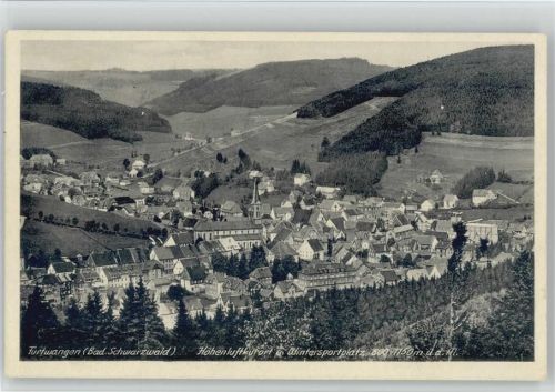 Furtwangen 1935 - 1940 Gesamtansicht