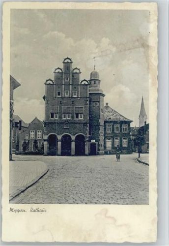 Meppen Rathaus