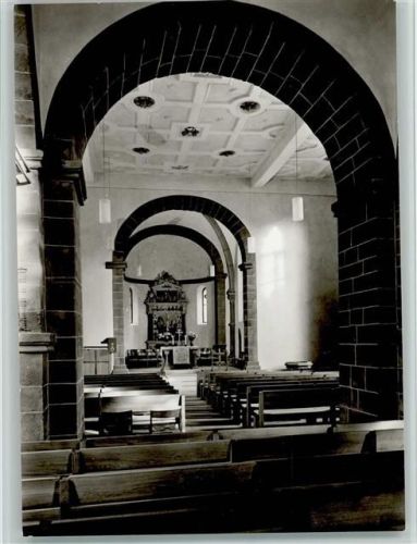 Schlitz Stadtkirche Innenaufnahme