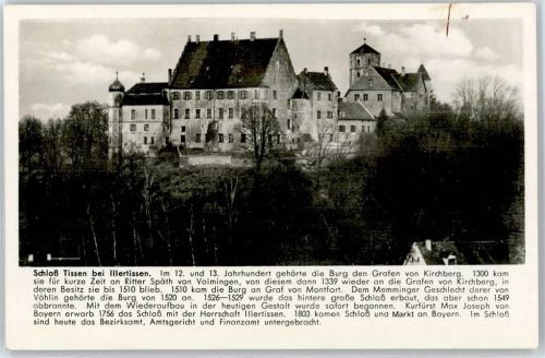 Illertissen Schloss Tissen