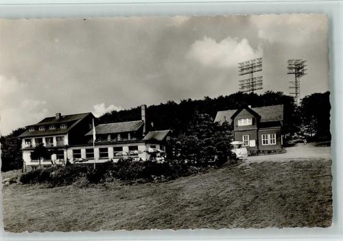 Hoherodskopf Berggasthof Hoherodskopf Clubhäuser des VHC