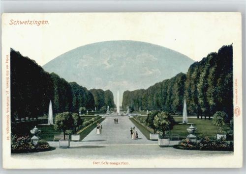Schwetzingen Schloßgarten