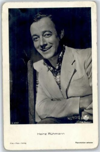 Rühmann, Heinz