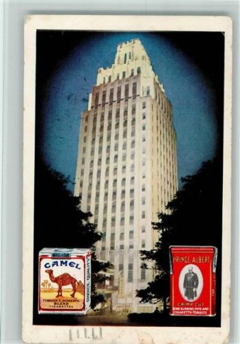 1957 Winston-Salem - Camel und Prince Albert AK Eckknick