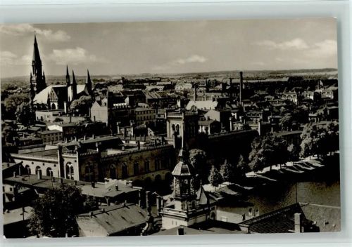 Schwerin Blick zur Pauls-Kirche