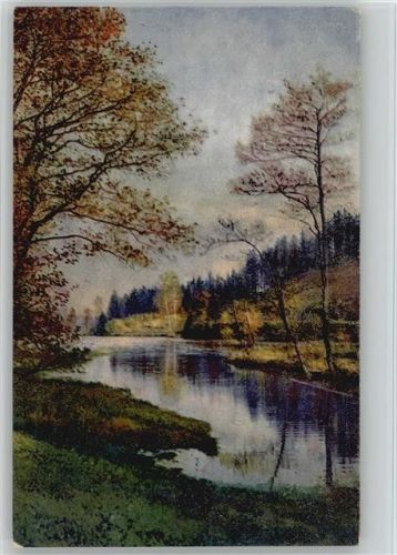 1920 AK Flußlandschaft Photochromie Serie 266 Nr. 4172