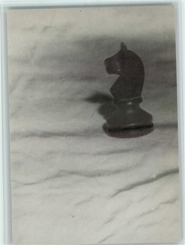 Serie Schachpostkartenversand sign Gunther Nickles