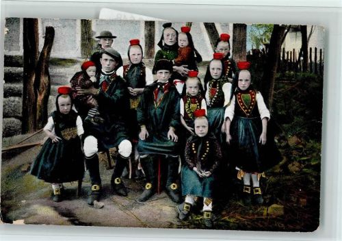 1909 Schwälmer Familie