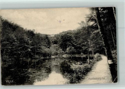 Vejle Munkebjerg So Teich