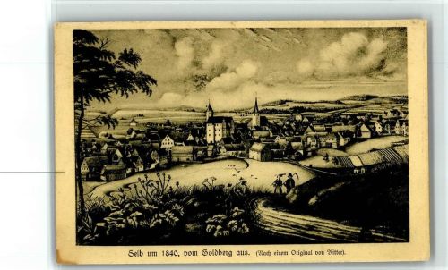 Selb Um 1840 nach Original Ritter