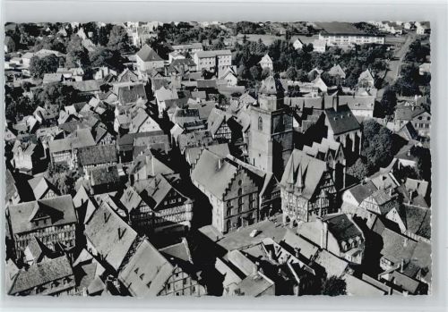 Alsfeld Luftaufnahme