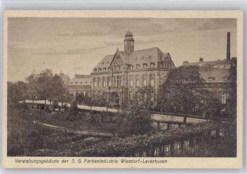Wiesdorf Verwaltungsgebäude IG Farben
