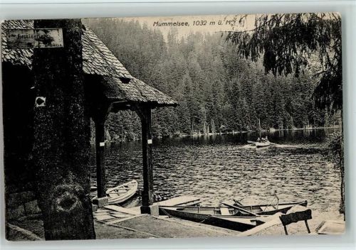 Seebach Mummelsee