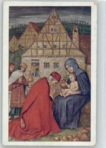 sign Schiestl Heiligen drei Könige Christliches