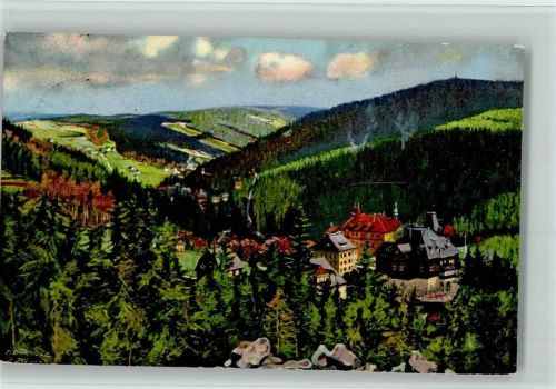 Bärenfels Kurhaus Kaiserhof 1929 AK