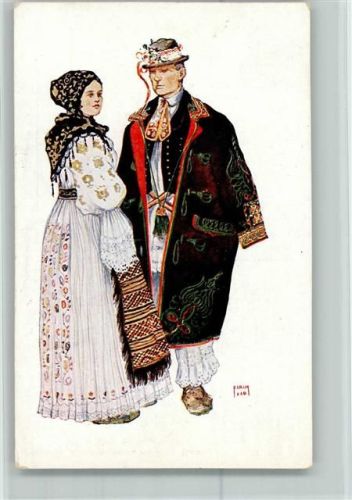 Vinkovci Bauerntracht aus Otok