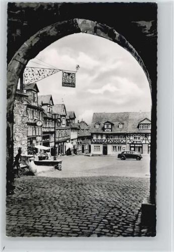 Braunfels Marktplatz